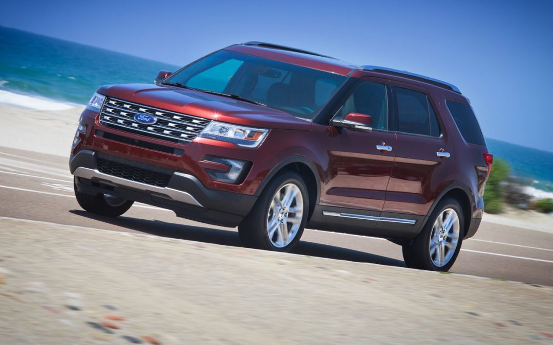 Ford Explorers models 2013 -2017 recalled