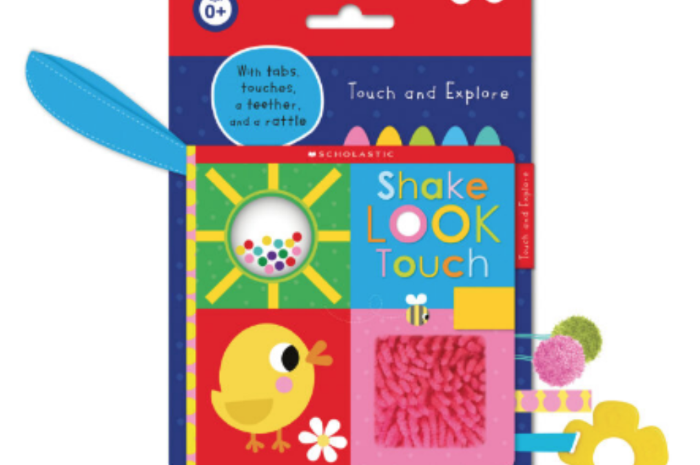 Scholastic Recalls Shake Look Touch Books